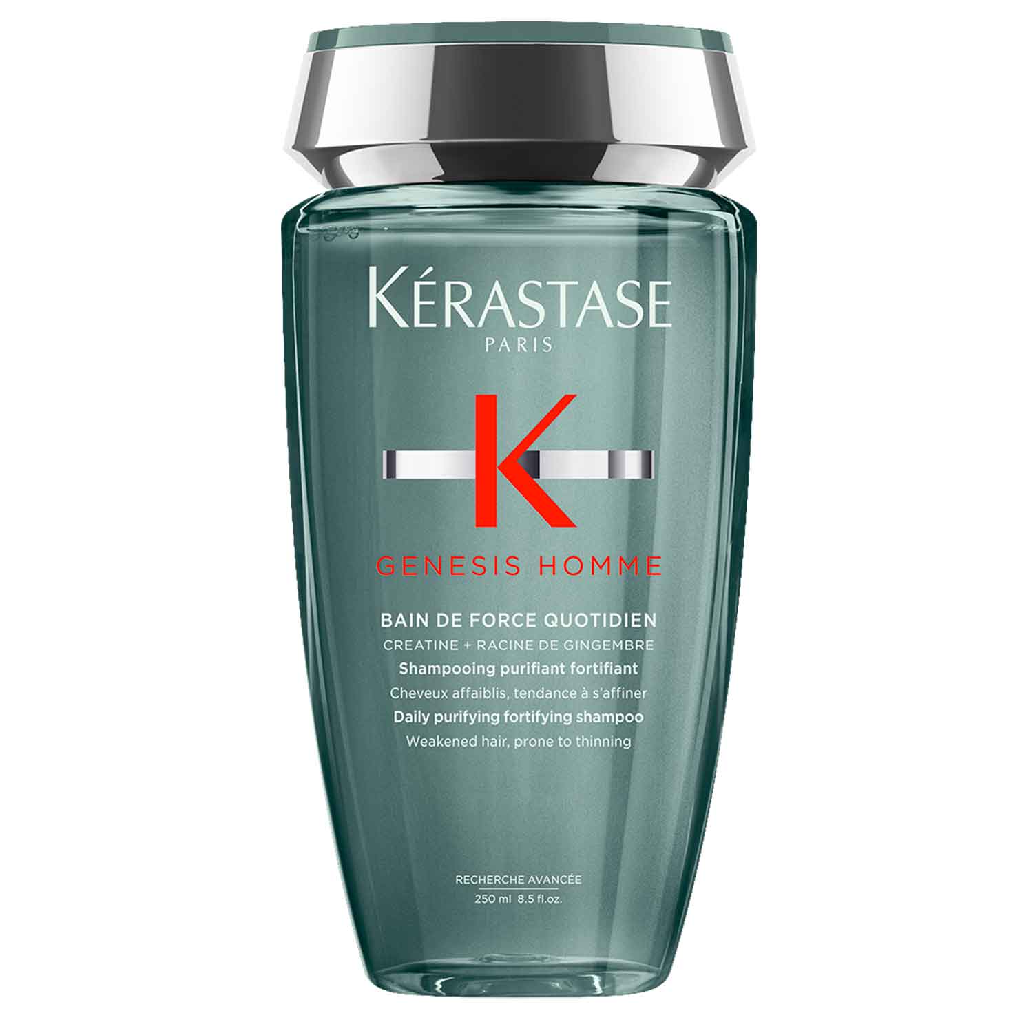 K GENESIS H BAIN FORCE  (SHAMPOO PARA HOMBRE)